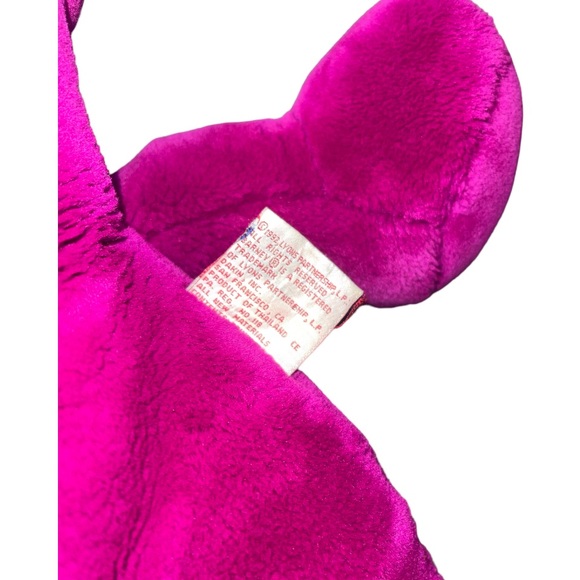 Vintage Barney The Dinosaur Large Plush - Picture 8 of 11